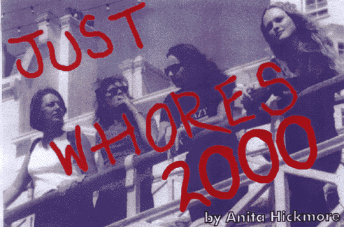 Just Whores show poster